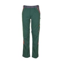 Pantalon Visline Vert/orange/ardoise Taille 40