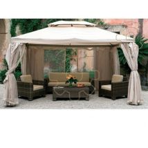 Salone - Ersatzteil Set 4 Moschiera Für Gazebo Sahara Mt.4x4 Moskitonetze