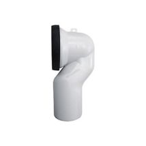 Curva Tecnica Wc Traslato Distanza Parete 180mm Azzurra Ceramica