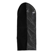 Kleiderhülle groß schwarz – 58,5 cm – 0,3 cm – 133,5 cm – Polypropylen – 60 x 135 cm – 5Five Simply Smart