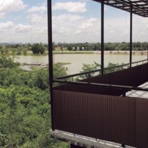 Doppelseitiger Brauner Pvc-schilfzaun 1 X 3 M - 16 Mm Ovale Schilfrohre - Uv-beständig Nortene