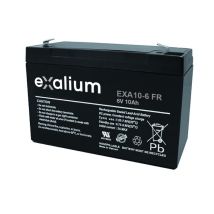 Batería De 6v 10ah V0 Exalium Exa10 6fr