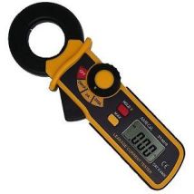 Amperimetrico A Morsetto Kaise St-9810 Con Rilevamento Perdite A Terra, Manutenzione 200a Dell'impianto