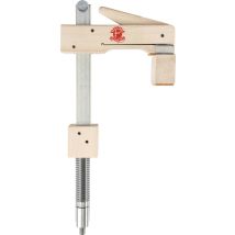 Spannelement Ab-r Spannweite 250 Mm Ausladung 110 Mm Passend Für Bohrung 20mm + Profilschiene