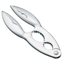 Masterclass - Crab Claw/lobster Crackers In Acciaio Inossidabile, 17 Cm (6,5 Pollici), Argento