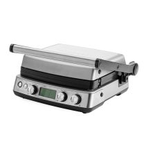 Grill Contact Inox – Plancha électrique – Puissance, Longueur, Largeur – GREENPAN