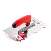 Comensal Frattone Dentato 20 X 10 Mm - Frattone In Acciaio Inox Dentato - Frattone In Acciaio Inossidabile - Frattone Dentata Per Colla - Cazzuola 
