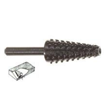 Fresa-raspa Conica Rotativa Per Legno- - Codolo Mm.6 Per Trapano Pg 432.00 - 5 Blister Pg