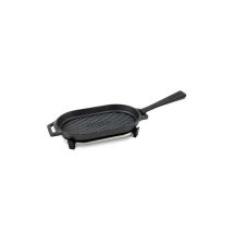 Ooni Grillpfanne Aus Gusseisen Schwarz 25x15 Cm