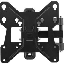 Oneforall1 - One For All Wm2251 - Supporto A Parete Con Regolazione Dell'inclinazione E Rotazione 180 Per Tv Da 13 A 40 33 A 102cm - Nero