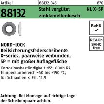 Nord-lock X-series Scheiben Nlx8sp( 8,4 X 16,6x 2,29)flznnc Flzn S 100 Stk