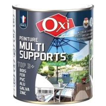 Oxi Top3 Vernice Satinata Bianca 2,5 Litri Multi-supporto