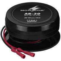Körperschall-Lautsprecher AR-30 – Wetterfest – 30 W – 8 Ohm – Monacor
