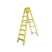 Zarges - 300520 Fibreglass Swingback Steps Open, 2.71m Closed 2.98m 10 Rungs Zar300520