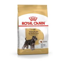 Royal Canin Miniaturschnauzer Trockenfutter 4kg 25% Rohprotein 12% Rohfett 8% Rohasche 2% Rohfaser