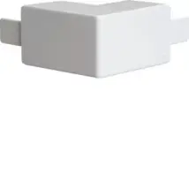 Hager Außeneck Zu Lf 40x40mm Verkehrsweiß Lf4004039016