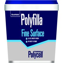 Polyfilla - Polycell Trade Fine Surface Filler - Ready Mixed Tub - 1.75 Kg