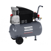 Atlas Copco - Compressore Aria 50 Litri 2.5 Hp A Pistoni