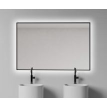 Bathstage - 67663 B-951 H/v Espejo Reversible 80x100 Cm Marco Aluminio Negro - Ref: Bs-67663