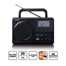 Lenco Duschradio MPR-035BK – Radio-CD-Player – Schwarz – Kompakt