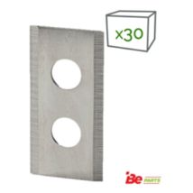 Cuchillas De Acero Inoxidable De 30 Piezas Para Robots Cortacésped Compatibles Con Worx 50032396