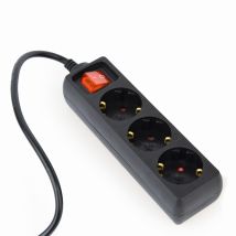 Multipresa per UPS 3 Posti – EG-PSU3-01 – Potenza massima 2500 W, Tensione 230 V – Energenie