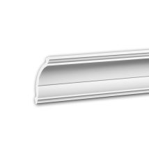 Profhome – Decorative Cornice Moulding – Neo-Classical Style – 200 cm Length – Lightweight Extruded Polystyrene