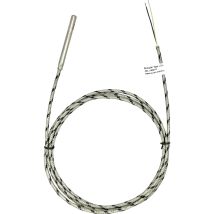 Thermocouple Enda K1-tc-j-6x60-2m-600°c Sonde J Plage De Mesure De Température -50 À 600 °c Longueur