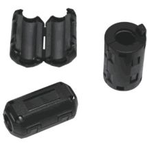 Schutzferrit C-8372 – Durchmesser 5mm – Impedanz 85 Ohm bei 25 MHz, 205 Ohm bei 100 MHz – selbstverlöschendes Polyamid 66