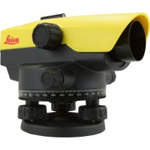 Leica Geosystems – Dispositivo de nivelación NA520 Nivel 360 – Diámetro de la lente: 36 mm – Protección: IP56
