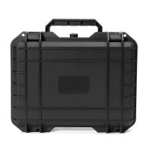 Wasserdichter Hartplastik-tragekoffer Werkzeugaufbewahrungsbox Tragbarer Organizer + Schaumstoff Fantablau