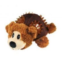 KONG – Shells Bear Dog Chew Toy – Ballistic Shell with Spiky Nubs – Engaging Squeaker