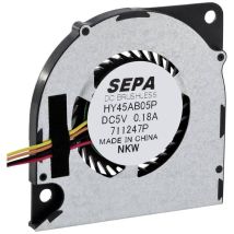 Sepa Hy45ab05pse26a-bli Ventilatore Radiale 5 V 1.92 M³/h (l X L X A) 45 X 45 X 4.3 Mm