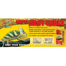 Cavo Riscaldante Zoomed Repti Heat 25w Impermeabile Flessibile