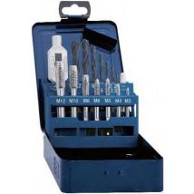 Set Filettatura Bituxx Modello 5906692113125 Metallo 40 Pezzi
