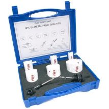Riss - Caja De 6 Coronas Bimetálicas Ø 22 A 68 Mm - 3108v0