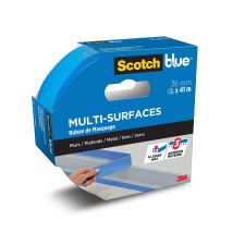 Nastro Di Mascheratura Multi-superficie, 36 Mm X 41 M, 1 Rotolo/imballaggio, 70% Pefc, Sgsch-pefc-coc-110078 - Scotchblue