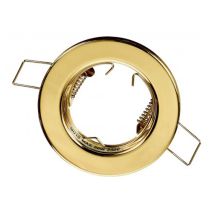 Faretto Nobile Incasso Oro A Soffitto Foro 63mm 4111/h/gd