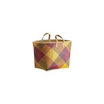 Culla Di Palma + Manici In Pelle 50cm