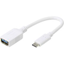 Vivanco - Usb 3.2 Gen 1 (usb 3.0) Adapter [1x Usb 3.2 Gen 1 Buchse A (usb 3.0) - 1x Usb 3.2 Gen 1 Stec