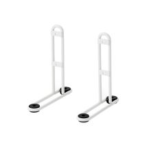 Adax Füße für Heizkörper – 195x145mm – Weiß – Tragbar – Skandinavisches Design – Zubehör für Néo Basic NL, Cléa L, Néo L