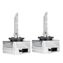 Sjlerst - Aramox 2 Stück D1s 6000 K 35 W Autoscheinwerfer Ersatzlampen Xenonlampe