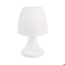 Jardideco Dokk Tischlampe – Wetterfest, Kabellos, 19 cm hoch, Modernes Design, Ideal für Innen- und Außenbereich