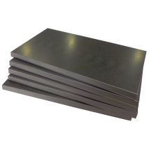 Ensemble De 4 Aubes De Carbone Pour Becker Kvt 2.80 Wn 124-034901330