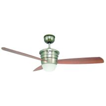 Deko-elektro - Ventilateur De Plafond Sonata Avec Lumière & Télécommande