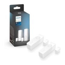Capteurs De Contact - Philips Hue - Secure - X 2 - Porte Ou Fenetre - Installation Facile - Contrôle Depuis L'Application - Bla