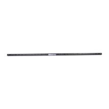Cremagliera Doppia L.240 Cm Black Mat Bourg Mermier - P-cr2240nm