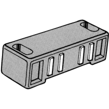 WELTER Magnetschnäpper Super Y 5 kg schlagfestes Polystyrol 10 Jahre Garantie DIY Zubehör