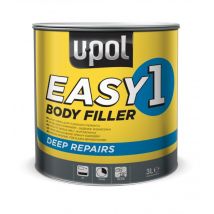 U-POL – Easy 1 Body Filler – 3 Litres – Multi-purpose glue