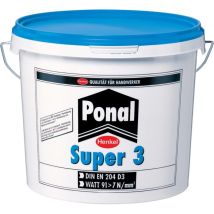 Cola De Madera Impermeable Super 3 10kg (f) - Ponal